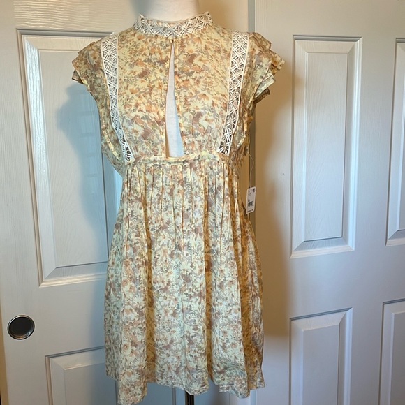 Free People Eva Tunic in Moon Combo - Picture 7 of 14